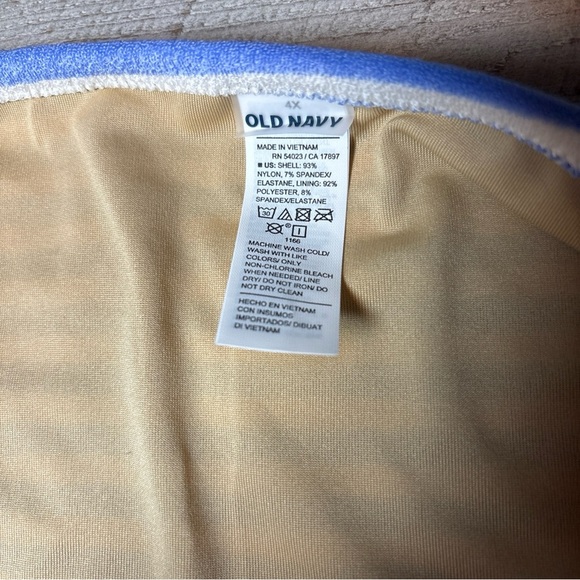 Old Navy Women’s Low-Rise Terry Classic Bikini Swim Bottom Size 4X - Picture 5 of 13